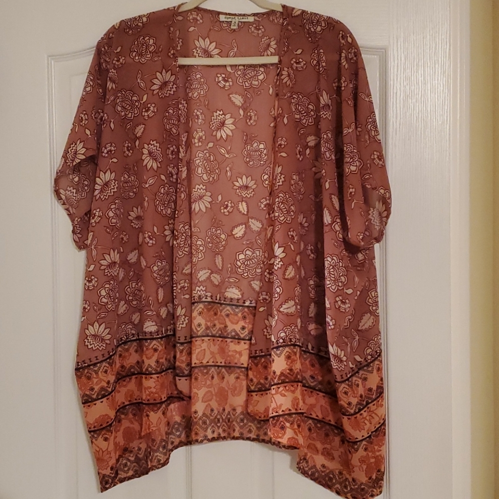 Speed limit cardigan